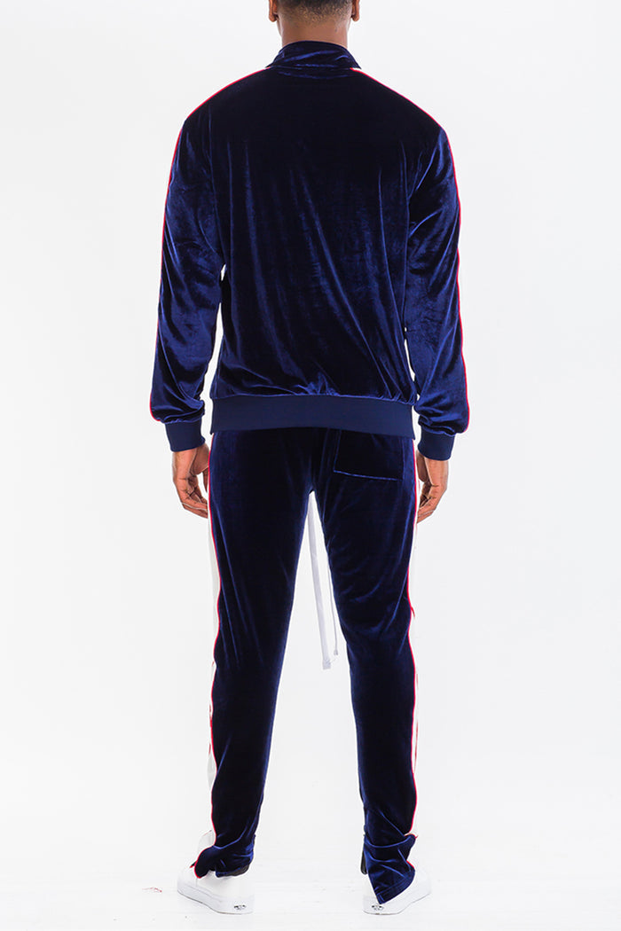 Velour Track Set