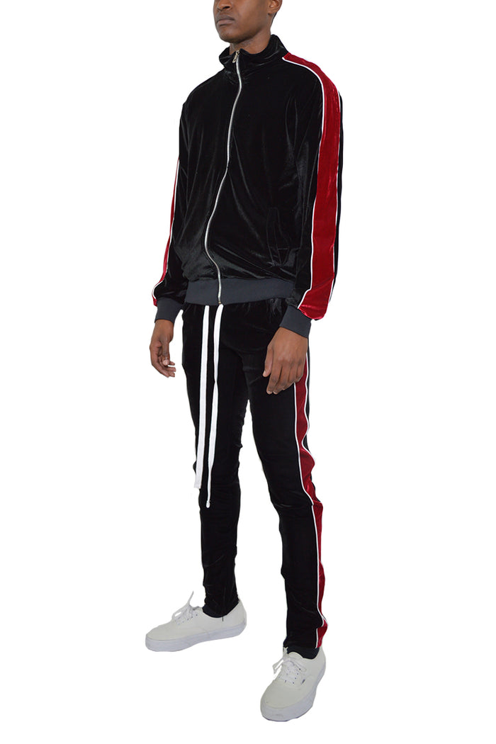 Velour Track Set