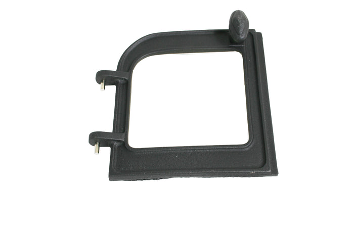 Black Fire Door