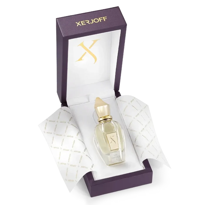 Via Cavour 1 Xerjoff - Profumo - XERJOFF - Alla Violetta Boutique