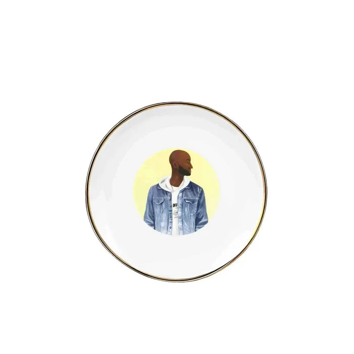 Virgil 2022 plate - Who Icons - piatti - WHO ICONS - Alla Violetta Boutique