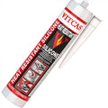 heat resistant silicone on a white background