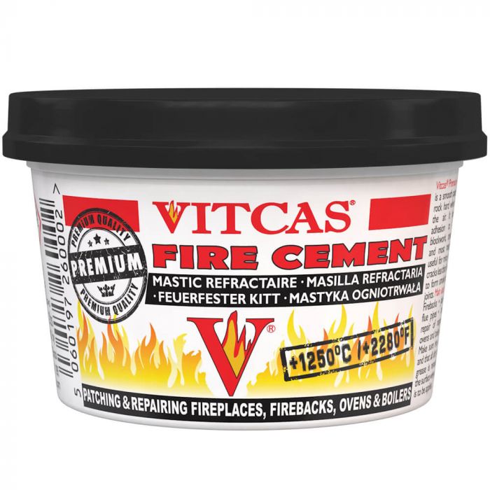 Vitcas Fire Cement Black