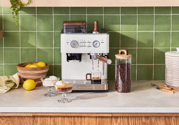 Walnut Wood Espresso Accessory Kit