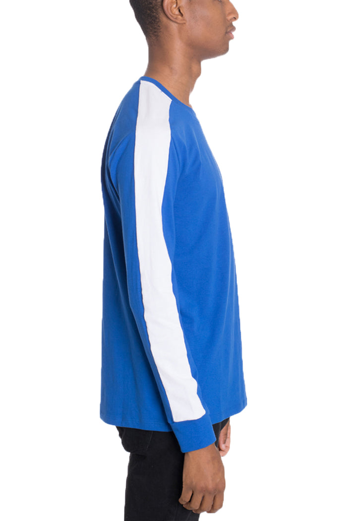 BLUE WHITE / S