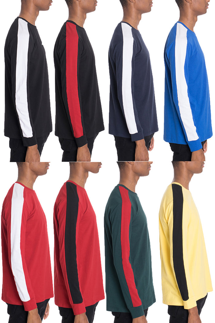 Wayne Single Stripe Long Sleeve