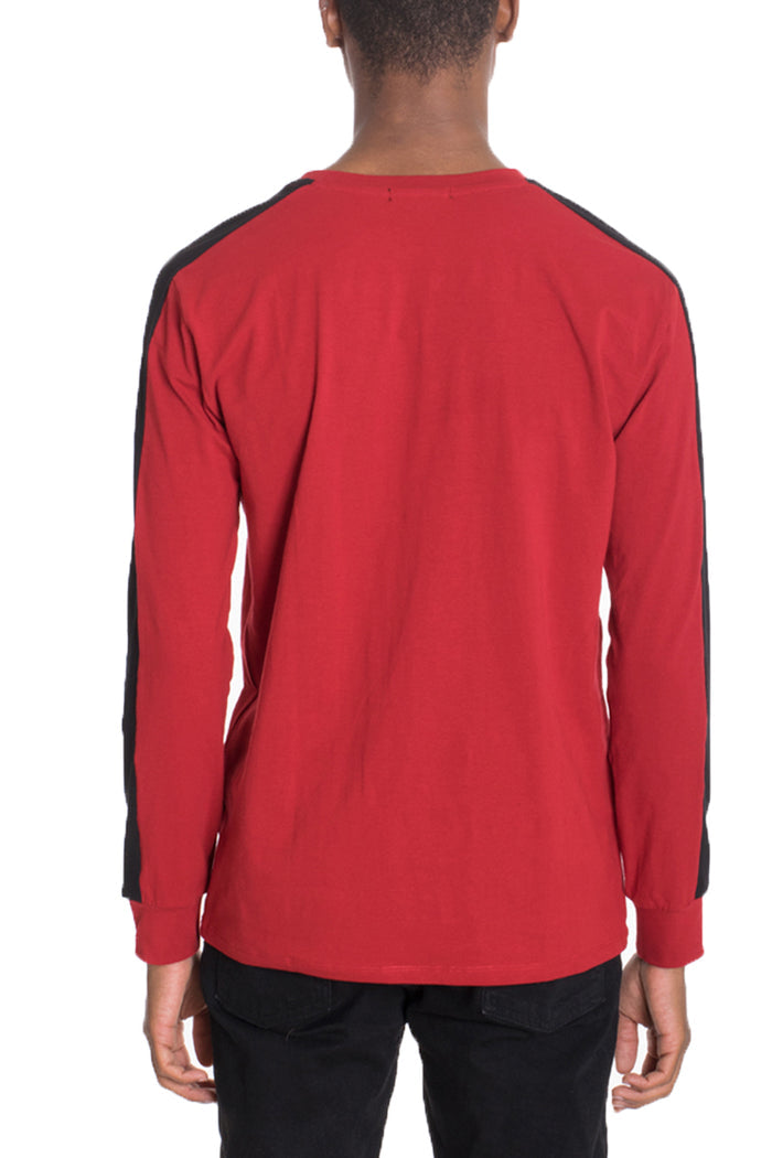 Wayne Single Stripe Long Sleeve