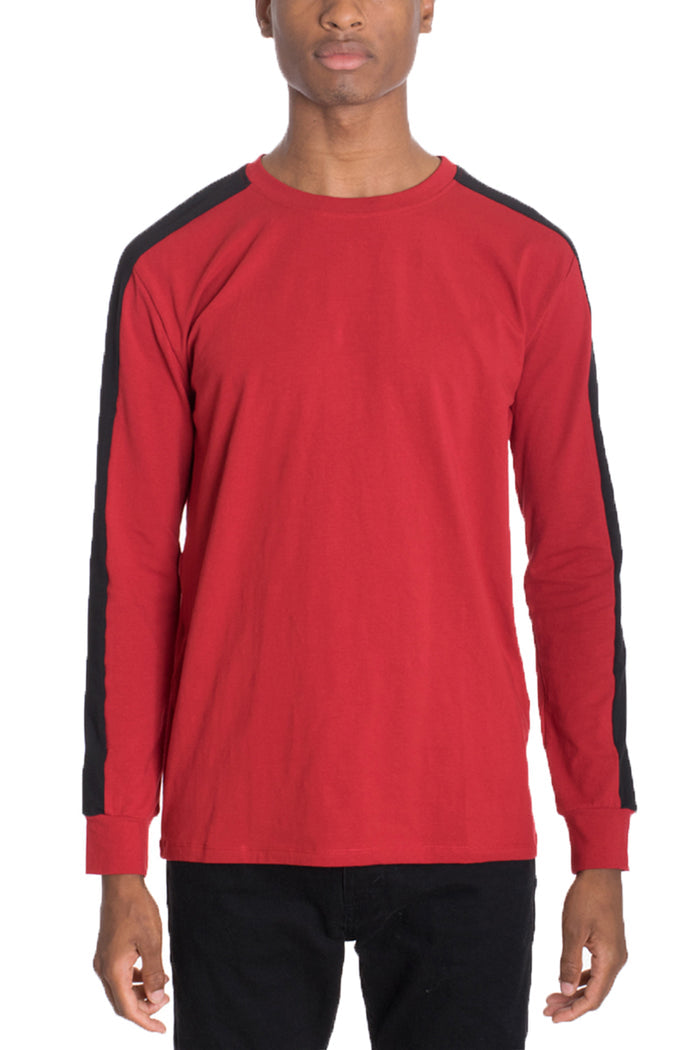 Wayne Single Stripe Long Sleeve
