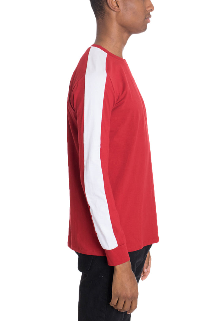 Wayne Single Stripe Long Sleeve