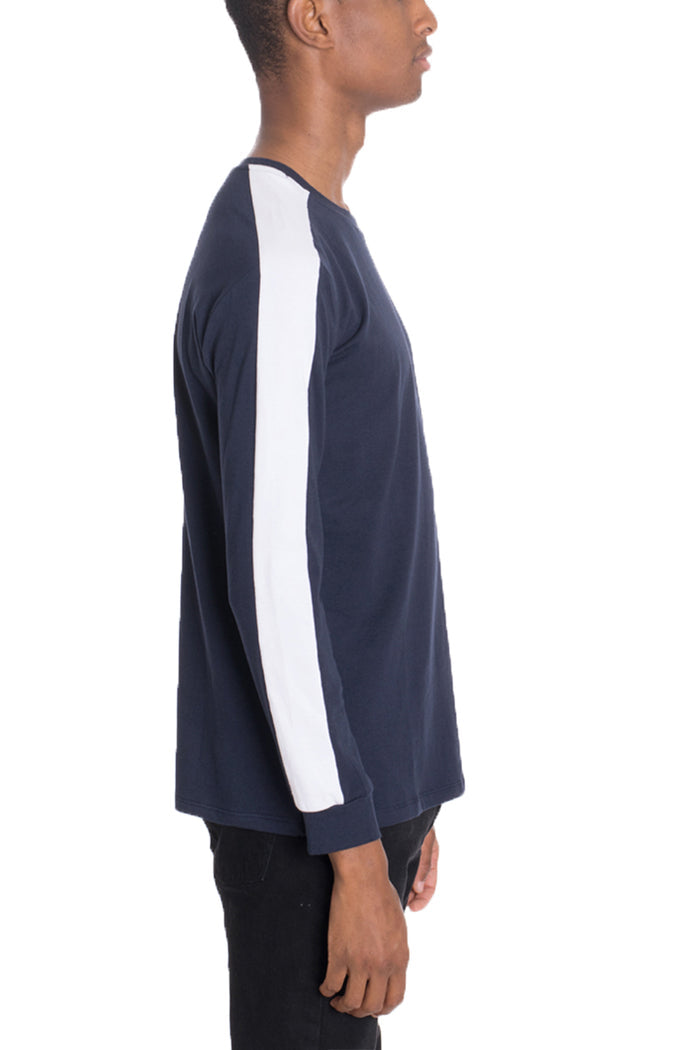 Wayne Single Stripe Long Sleeve