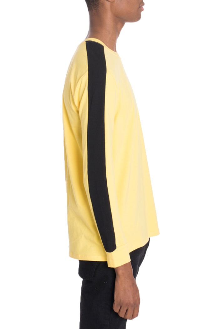 Wayne Single Stripe Long Sleeve
