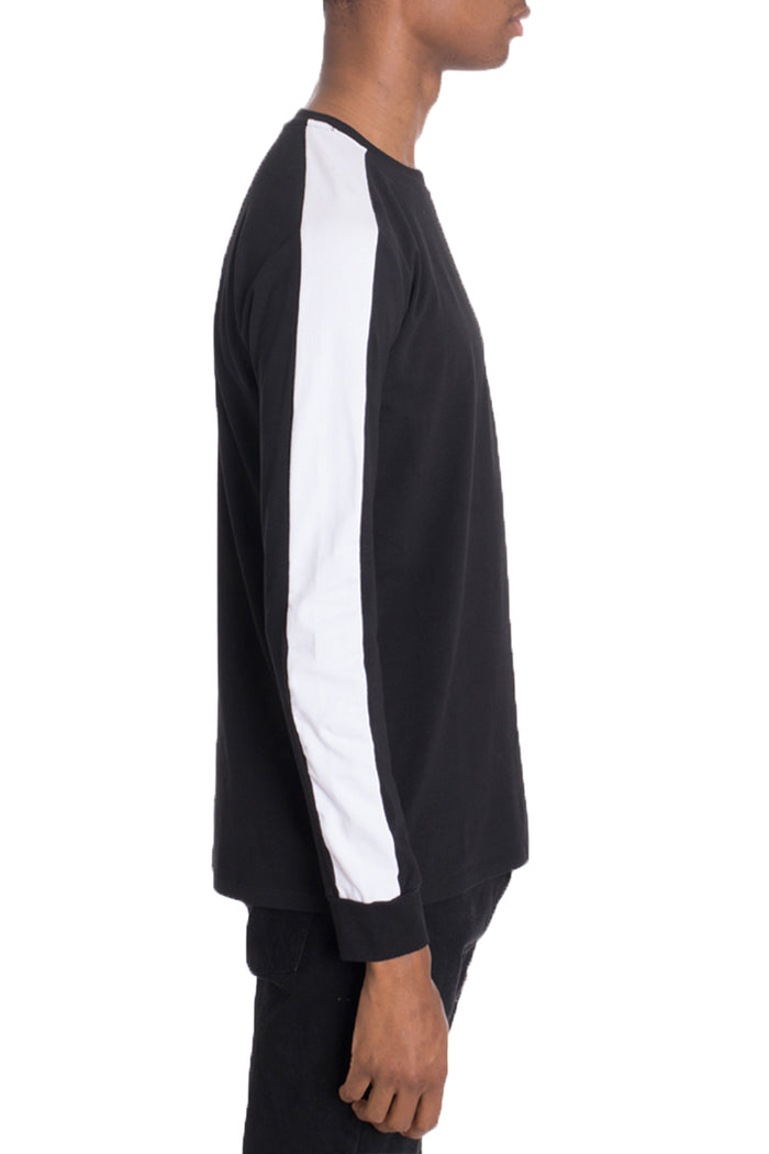 Wayne Single Stripe Long Sleeve