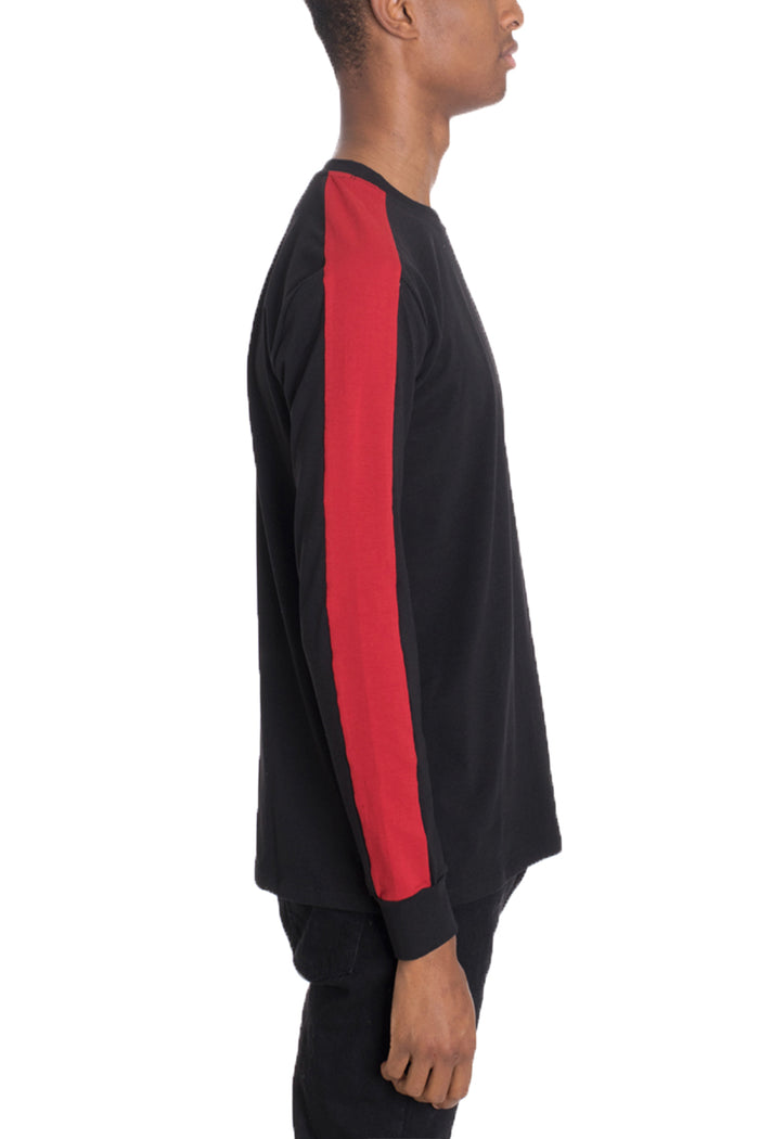 BLACK RED / S