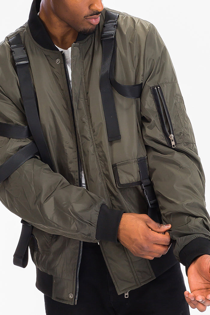 Wick Tactical Bomber Jacket