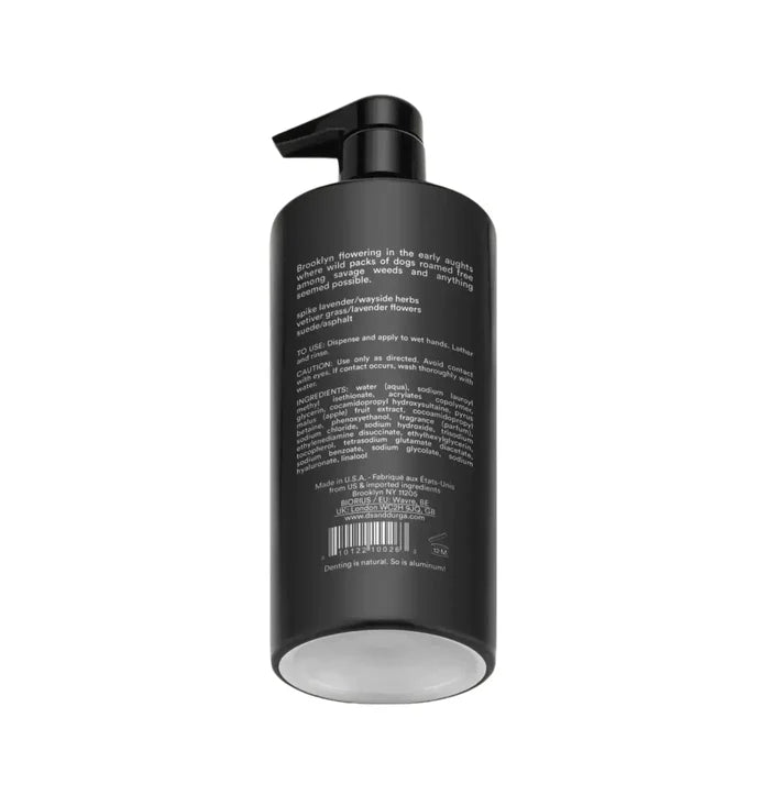 Wild Brooklyn Lavander Hand Soap - Alla Violetta Boutique