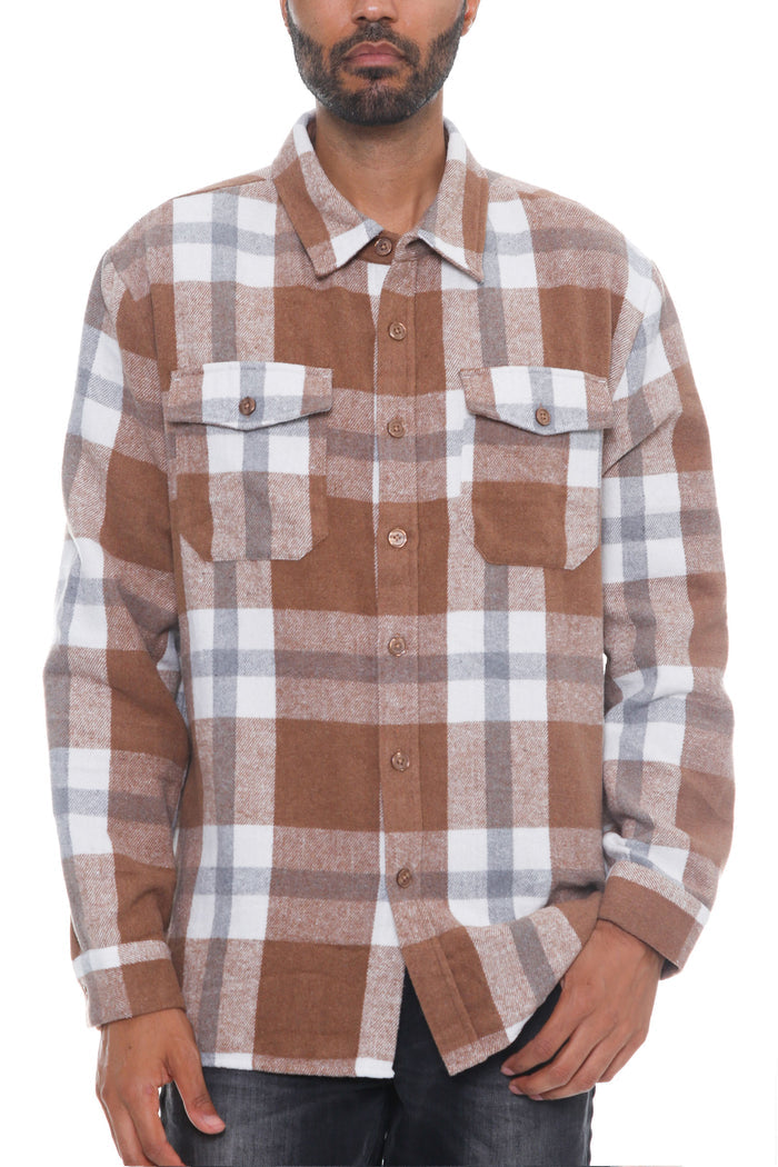 Woodridge Soft Flannel Shacket