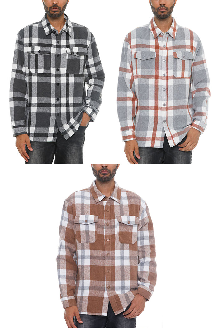 Woodridge Soft Flannel Shacket