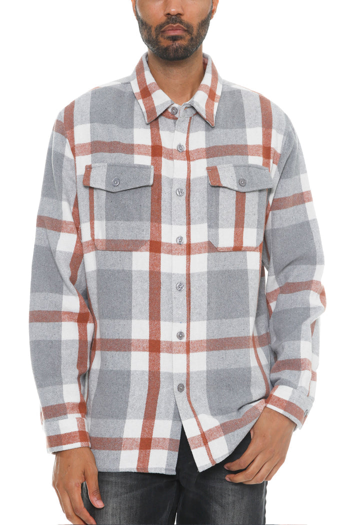 Woodridge Soft Flannel Shacket