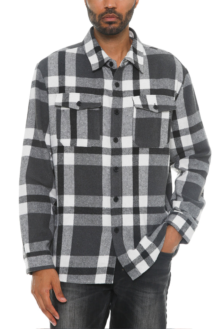 Woodridge Soft Flannel Shacket