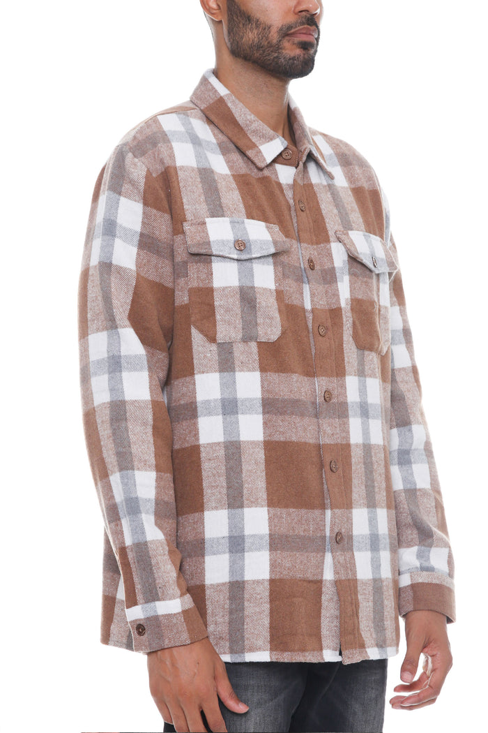 Woodridge Soft Flannel Shacket