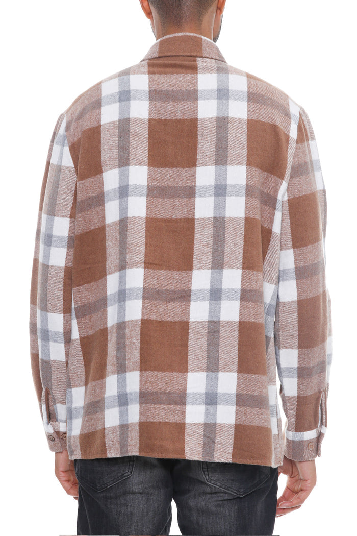 Woodridge Soft Flannel Shacket