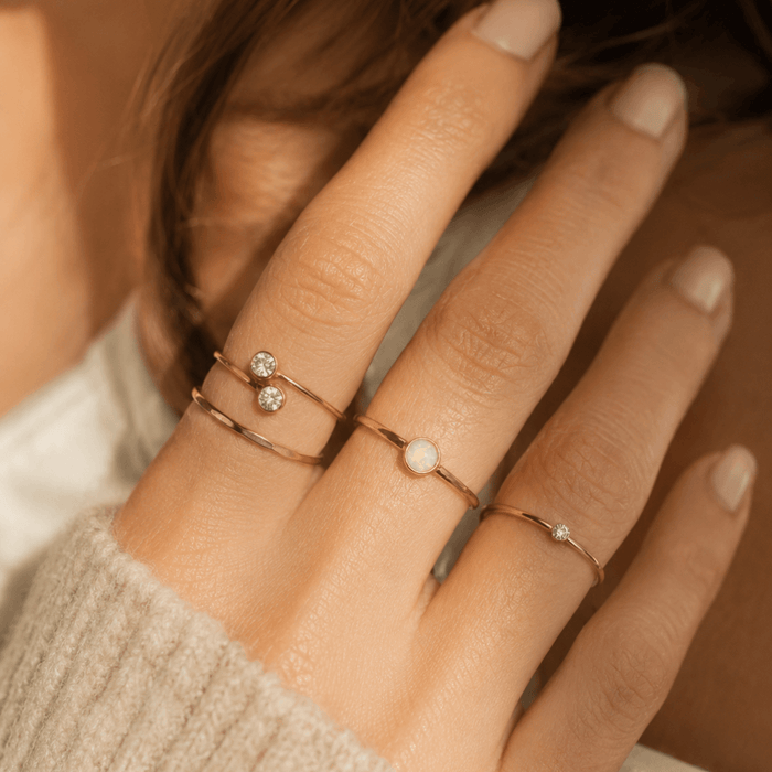 Wrap Ring (Adjustable) - Le Serey