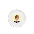 Yves plate Who Icons - Alla Violetta Boutique