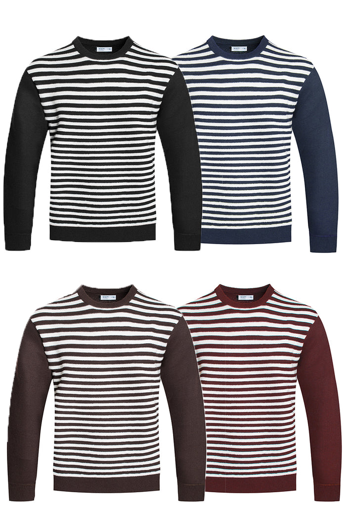 Zafflon Striped Sweater