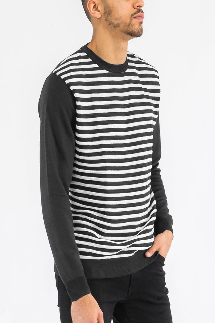 Zafflon Striped Sweater