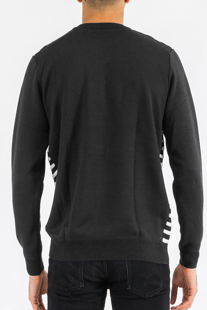 Zafflon Striped Sweater