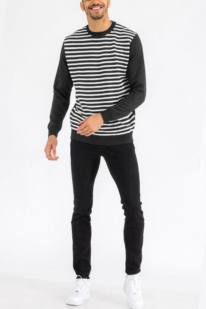 Zafflon Striped Sweater