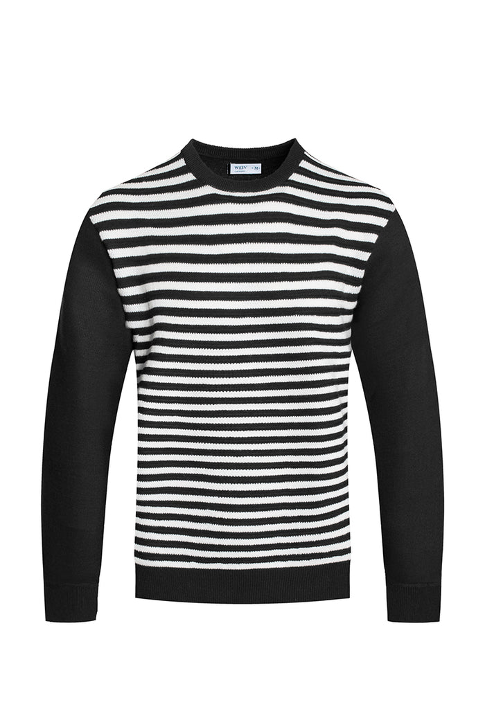Zafflon Striped Sweater