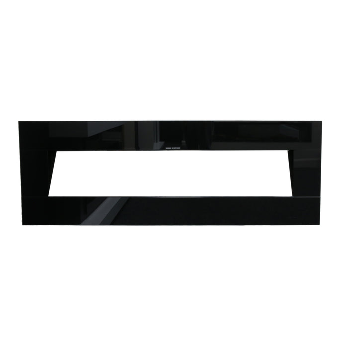 Zara Glass Frame Black