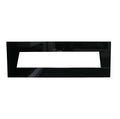 Zara Glass Frame Black