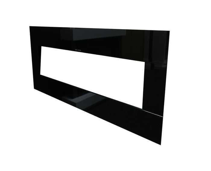 Zara Glass Frame Black