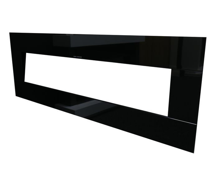 Zara Glass Frame Black