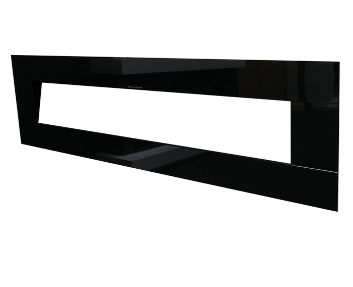 Zara Glass Frame Black
